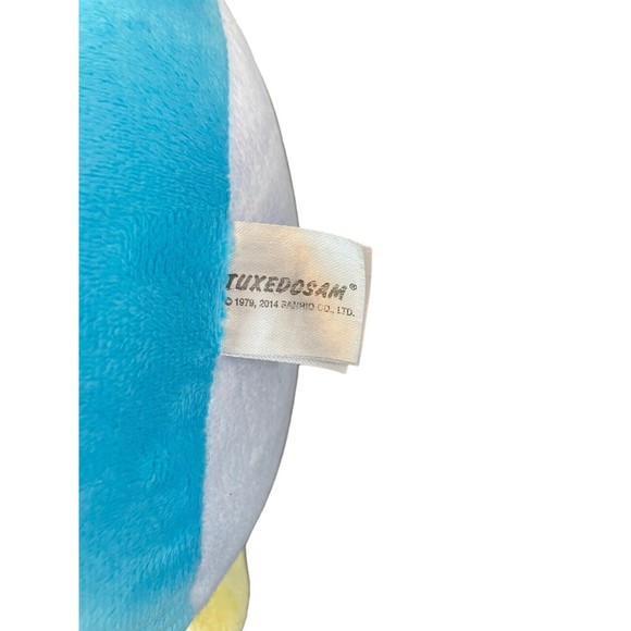 Tuxedo Sam Sanrio 2014 Plush 12” inch Hello Kitty Stuffed Animal Penguin - Picture 6 of 7